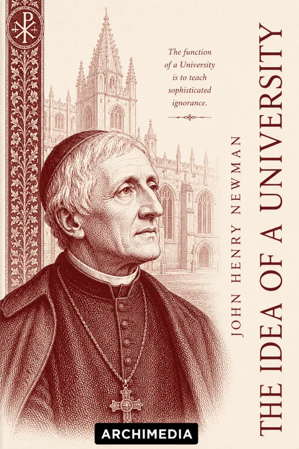 The Idea of a University cover